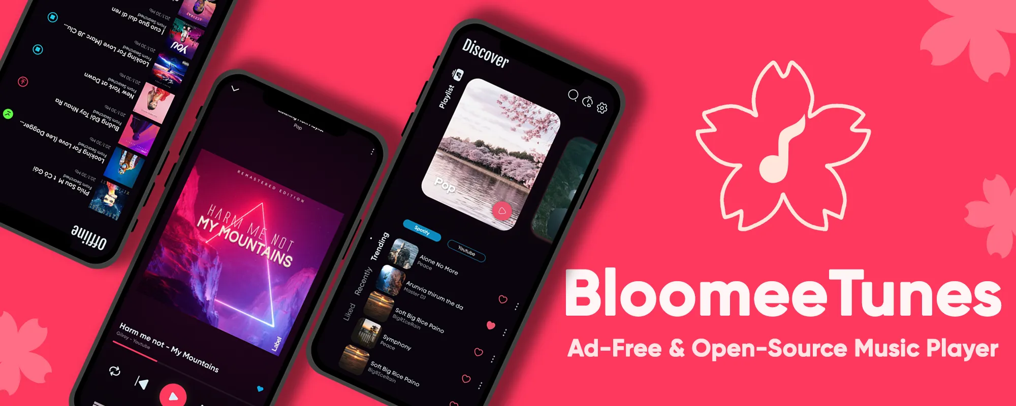 BloomeeTunes: Cross-Platform Music Player
