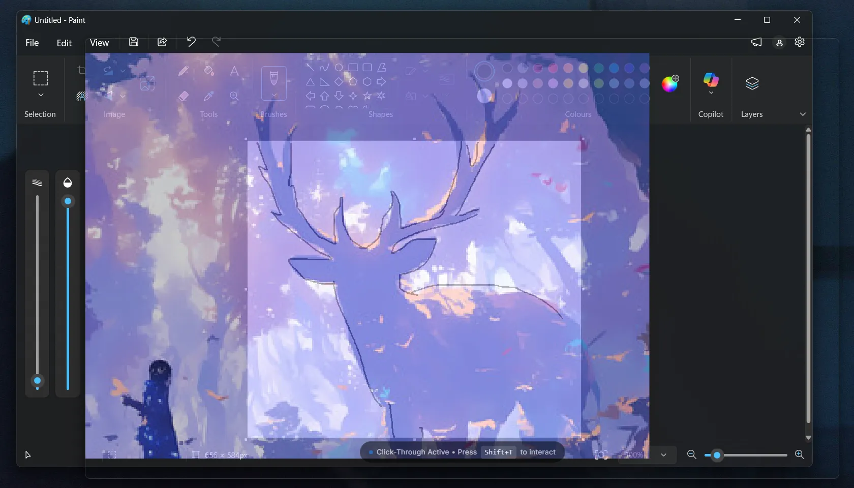 Lumaref 0.0.3-beta — Click-Through Mode, Rich Text, and Better Annotations