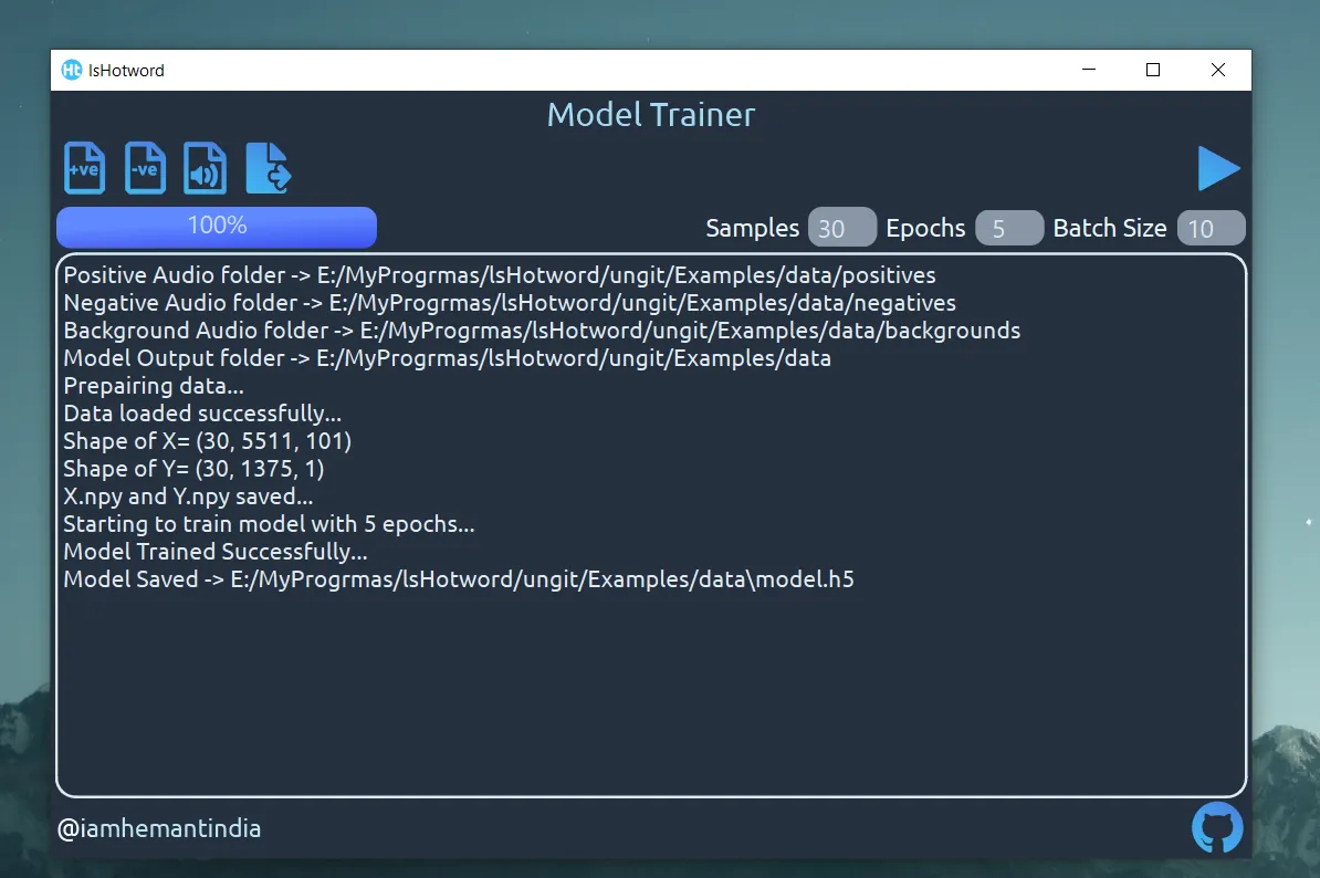 lsHotword project banner